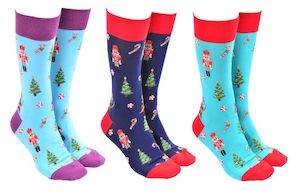 Gift: Sock Society - Nutcracker