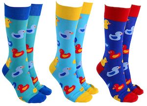 Gift: Sock Society - Rubber Duckies