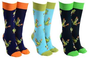 Gift: Sock Society Frogs