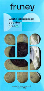 Fruney White Chocolate, Cookies & Cream