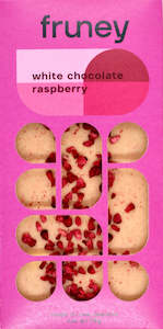 Fruney White Chocolate and Raspberry