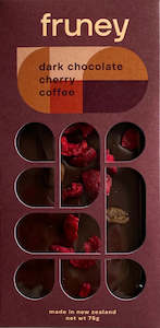 Fruney Dark chocolate, Cherry & Coffee