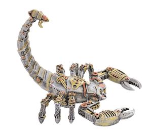 Gift: Steampunk Scorpion