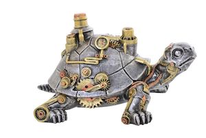 Gift: Steampunk Turtle