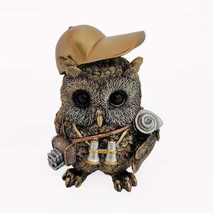 Owl Figurine