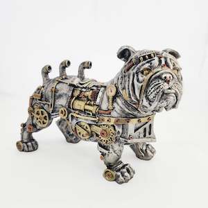 Steampunk Bulldog