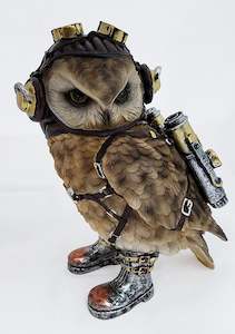 Gift: Steampunk Owl