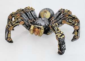 Steampunk Spider Medium