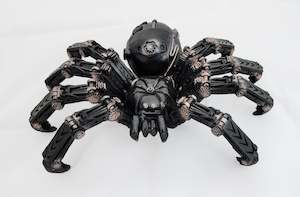 Steampunk Spider Large