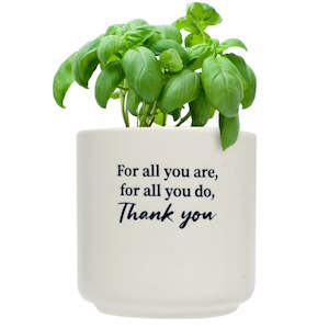 Gift: Thank You Positive Pot