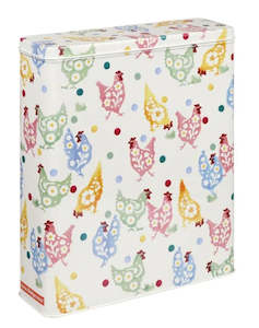 Emma Bridgewater Spring Chicken Cereal Tin