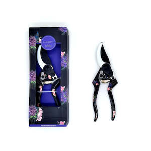 NZ Artwork Garden Secateurs Tui with Crown