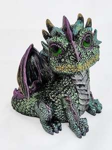 Gift: Green Sitting Dragon