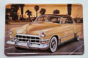 Car P2752 Tin Sign