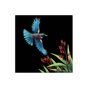 Tui in Flight LED Canvas