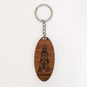 Rimu Hokitika Keyring