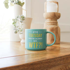 Cheeky Mug - WTF