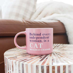 Cheeky Mug - Cat