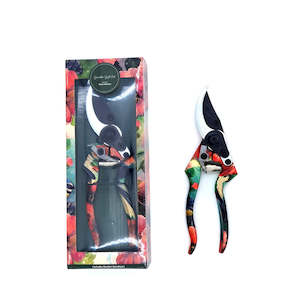 NZ Artwork Garden Secateurs Fantail