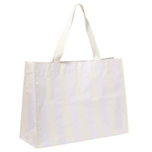 Carryall Beach Bag | Rio Sun Pastel Lilac Stripe