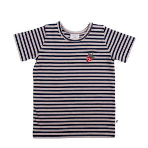 Classic Tee | Night Stripe