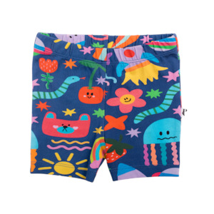 Bike Shorts | Sticker Book