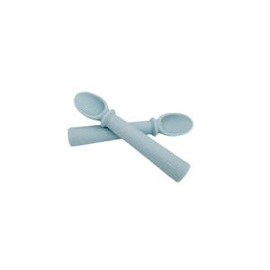 Internet only: Silicone Baby Spoons