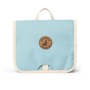 Toiletry Bag | Ocean Colour Block