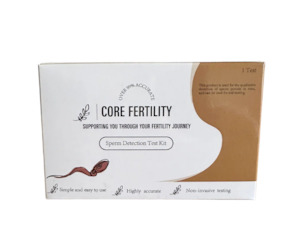 Core Fertility Sperm Detection Test Kit