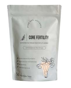 Internet only: Core Fertility Ovulation Test Strips