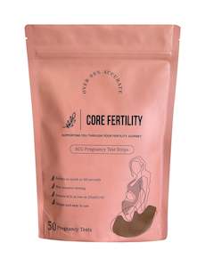 Core Fertility Pregnancy Test Strips