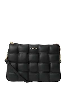 Tilly's Big Sis Crossbody | Black Woven