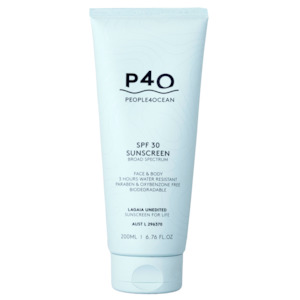 People4Ocean SPF 30 Nourishing Sunscreen