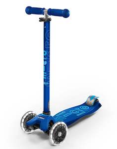 Maxi Micro Deluxe | LED Kids Scooter