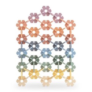 Mushie Hex Connect Building Toy Set