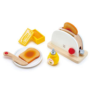 Hape Pop-Up Toaster Set