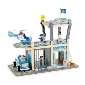 Hape Metro Police Department Playset