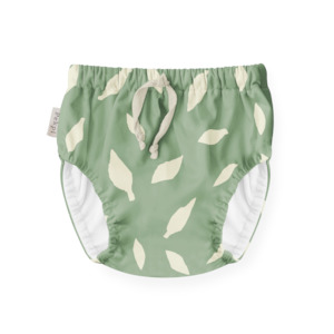 Pekpi Swim Nappy - Leaf Ink