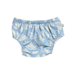 Econaps Recycled Swim Nappy | Seaweed