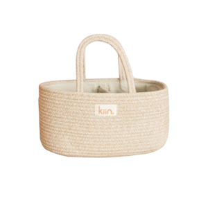 Kiin Cotton Rope Nappy Caddy