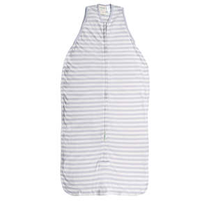 Woolbabe Sleeping Bag - Summer Weight | Pebble Stripe