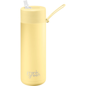 Frank Green Ceramic 595ml/20oz Reusable Bottle | Straw Lid