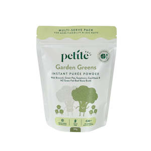 Garden Greens Instant Puree Powder