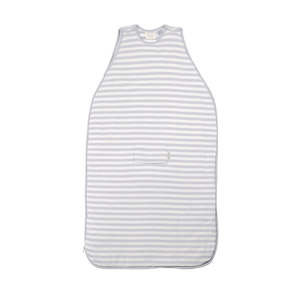 Internet only: Woolbabe Mini Sleeping Bag - 3 Seasons Weight | Pebble Stripe