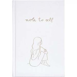 Internet only: Note To Self Journal