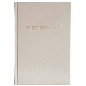 To My Grandchild Journal - Latte