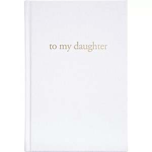 To My Daughter Journal - Ivory