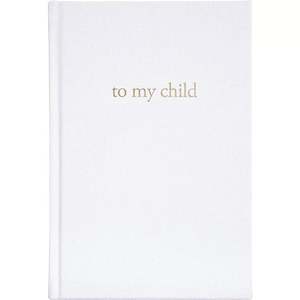 To My Child Journal - Ivory