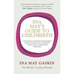 Internet only: Ina May's Guide to Childbirth