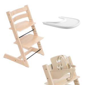 Stokke Tripp Trapp Bundle | Natural + Natural